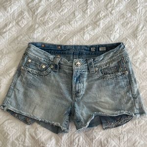 Miss Me Jean Shorts Size 29